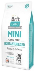 Brit Care Mini Grain-Free Light&Sterilised