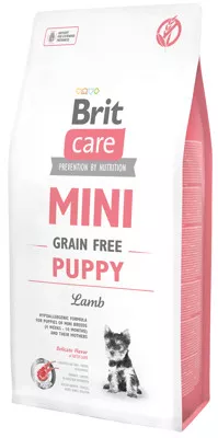 Brit Care Mini Grain-Free Puppy Lamb
