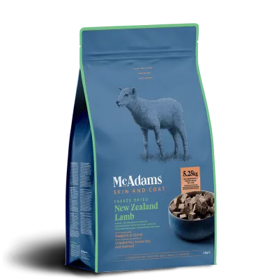 McAdams Freeze Dried New Zeland Lamb jagnięcina